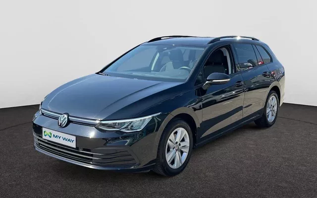VOLKSWAGEN Golf VIII SW GARANTIE 110PK CARPLAY GPS CAMERA SENSOREN FULL LED