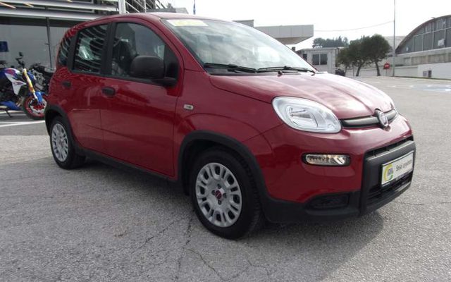 Fiat - Panda - 5 Χρόνια Εγγύηση - URBAN HYBRID - Κόκκινο - 2024