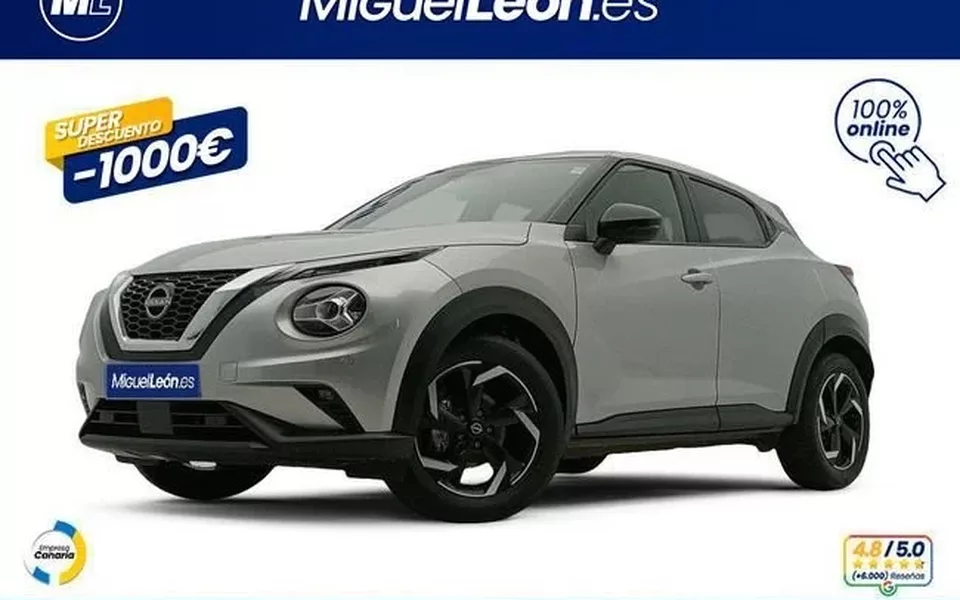 NISSAN Juke DIG-T 84 kW (114 CV) 6M/T Acenta