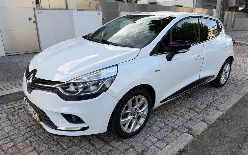 Renault Clio 0.9 TCe Limited