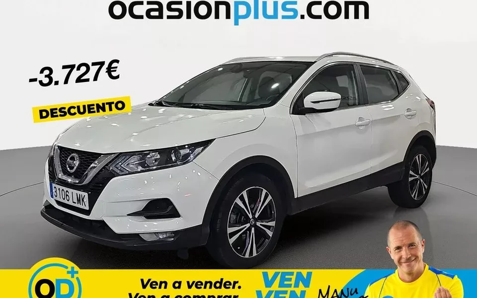 NISSAN Qashqai Qashqai 1.3 DIG-T N-Style 4x2 DCT 117kW
