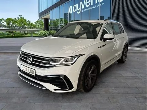 VOLKSWAGEN Tiguan Tiguan 2.0TDI R-Line 4Motion DSG 110kW