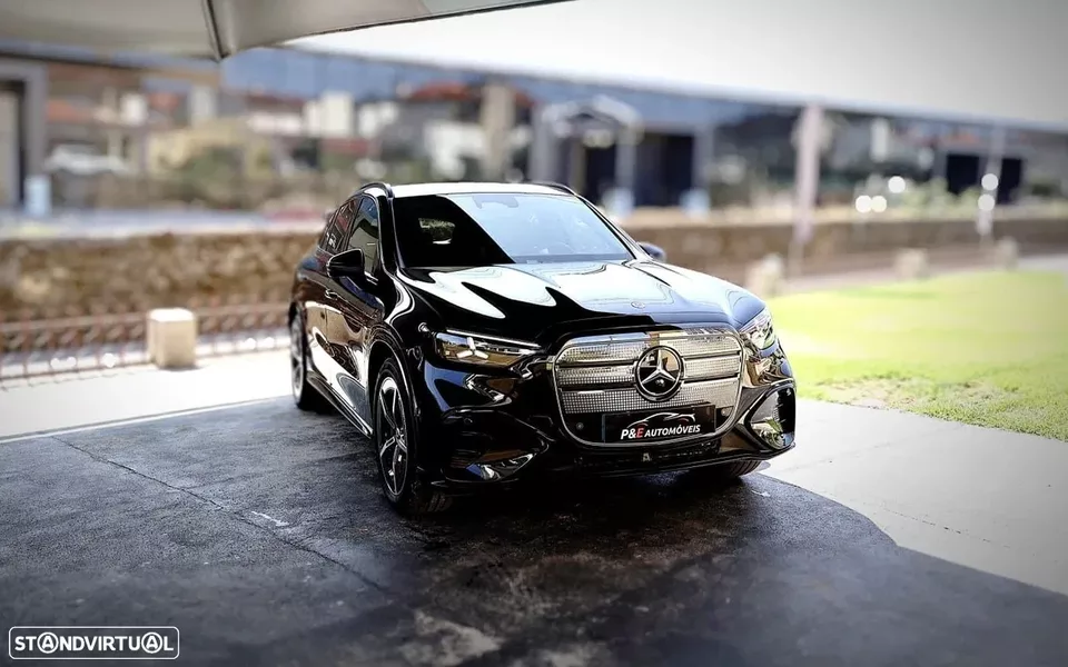Mercedes-Benz GLC 400 EQ 4Matic Long Range Edition