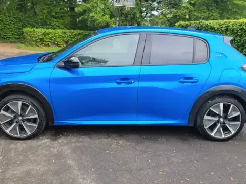 Peugeot e-208 2021 50 kWh GT Line