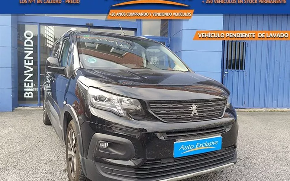 PEUGEOT Rifter GT Line Long BlueHDi 96kW - 14250€ en Leioa