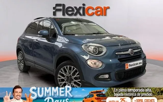 FIAT 500X 500X 1.4 Multiair City Cross 4x2 DDCT 103kW