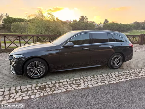 Mercedes-Benz C 300 de 4Matic 9G-TRONIC Edition AMG Line