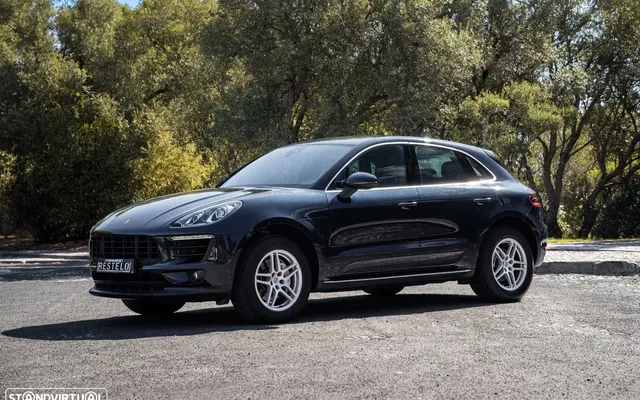 Porsche Macan S