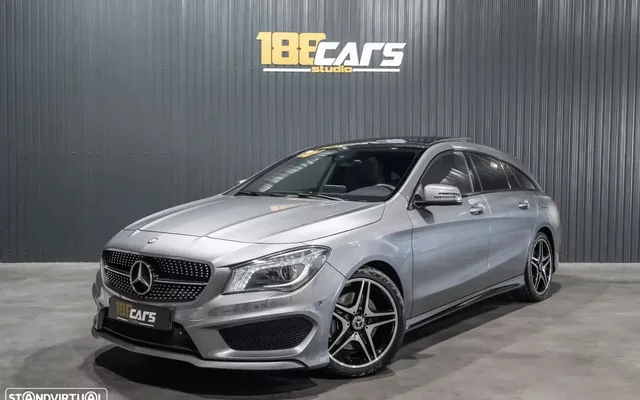 Mercedes-Benz CLA 220 d Shooting Brake AMG Line Aut.