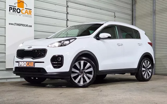 Kia Sportage 1.6 CRDi ISG SX
