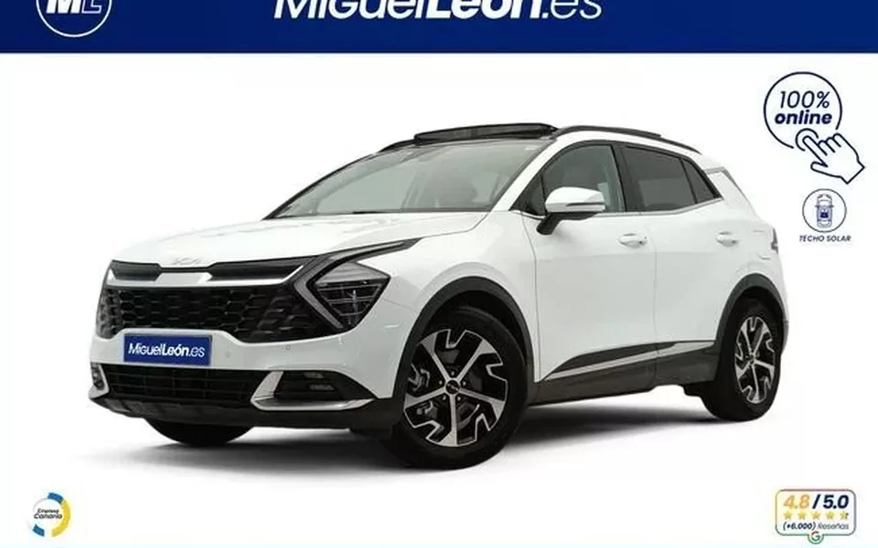 KIA Sportage 1.6 T-GDi MHEV 110kW (150CV) Drive 4x2 - 21985€ en Santa cruz de tenerife