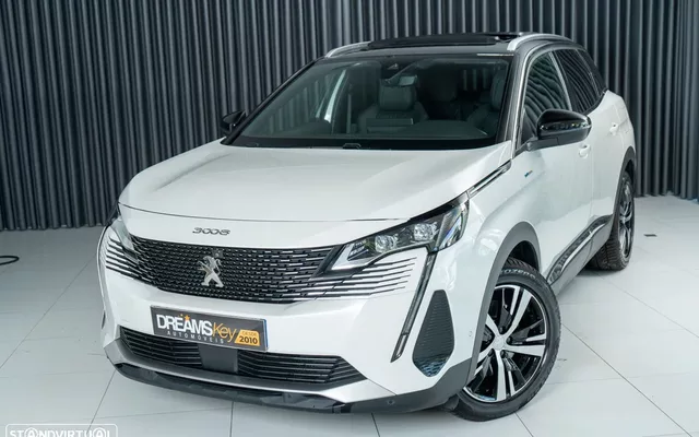 Peugeot 3008 1.6 Hybrid GT e-EAT8