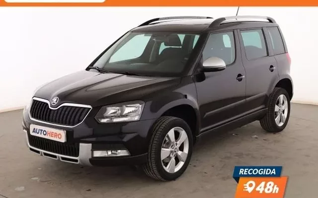 SKODA Yeti Yeti Outdoor 1.2 TSI Edition 4x2 81kW