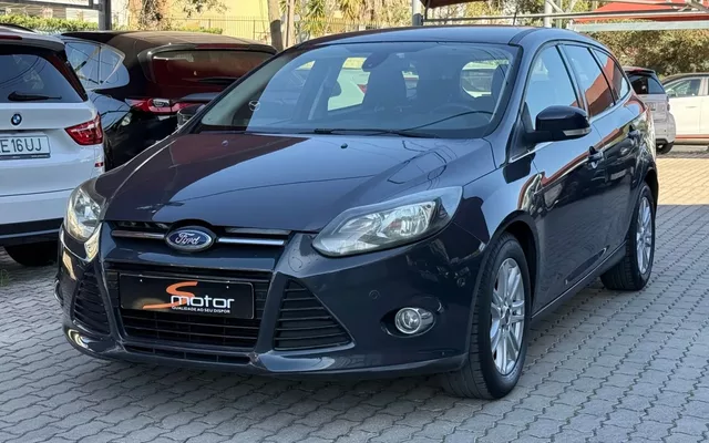 Ford Focus SW 1.0 SCTi Titanium