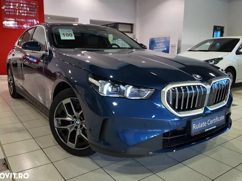 BMW Seria 5 2025