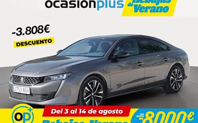 PEUGEOT 508 508 Hybrid 225 GT e-EAT8