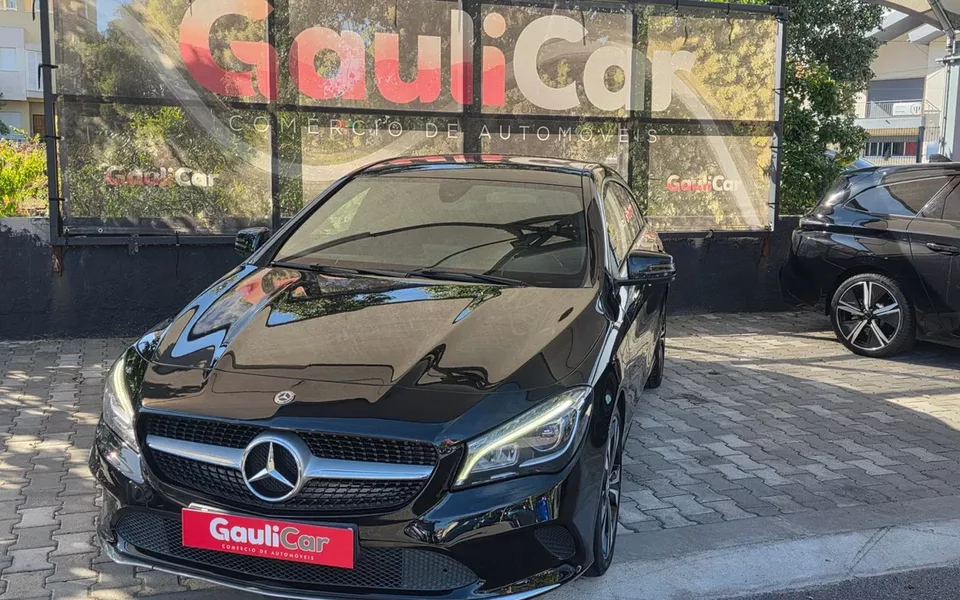 Mercedes-Benz CLA 180 d Shooting Brake Progressive