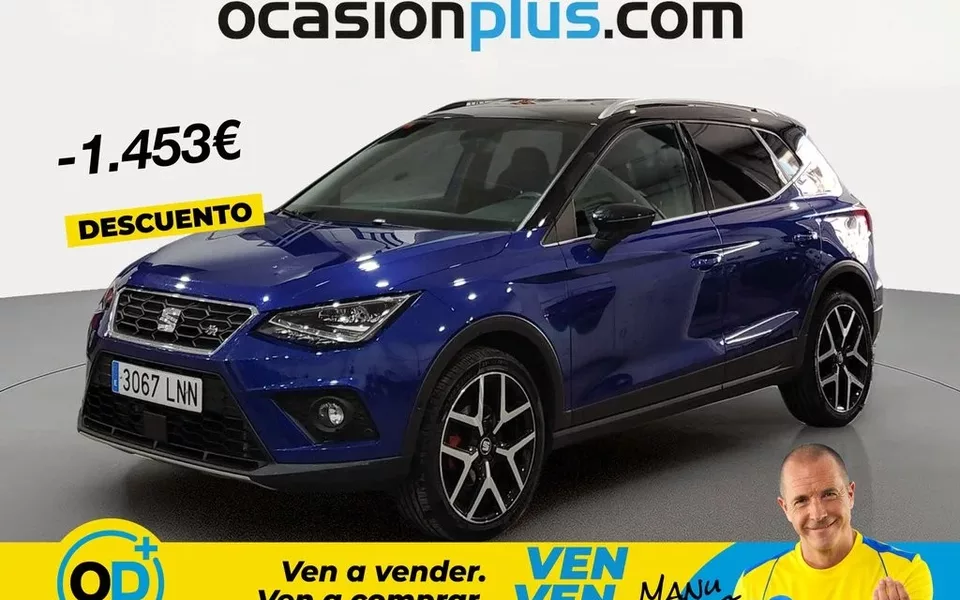 SEAT Arona Arona 1.0 TSI Ecomotive S&S FR DSG7 110