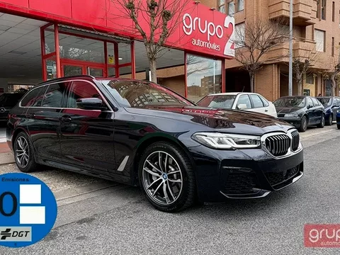 BMW Serie 5 530e Touring
