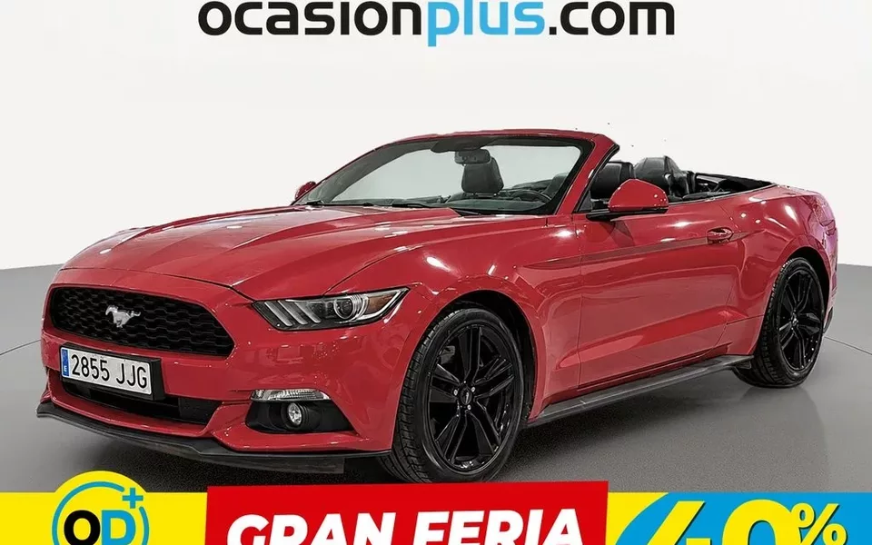 FORD Mustang Mustang Convertible 2.3 EcoBoost