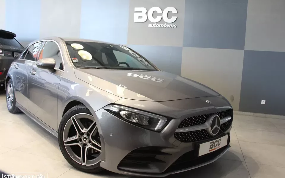Mercedes-Benz A 200 AMG Line Aut.