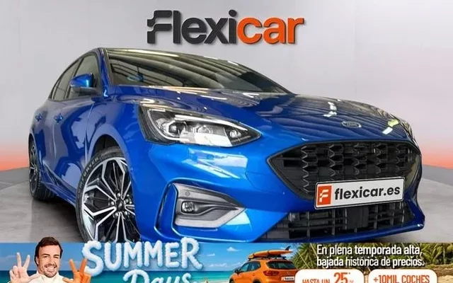 FORD Focus 1.0 Ecoboost MHEV 114kW ST-Line X
