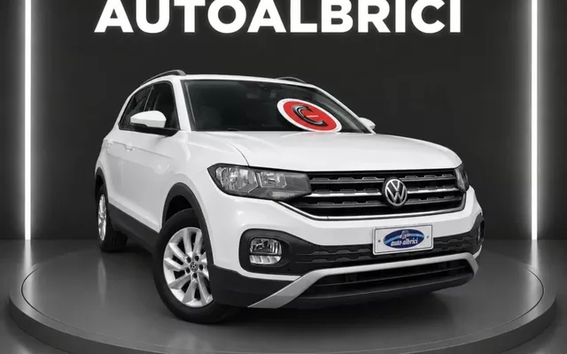 VOLKSWAGEN T-Cross 1.0 TSI 95 CV LIFE usato Benzina Bianco pastello