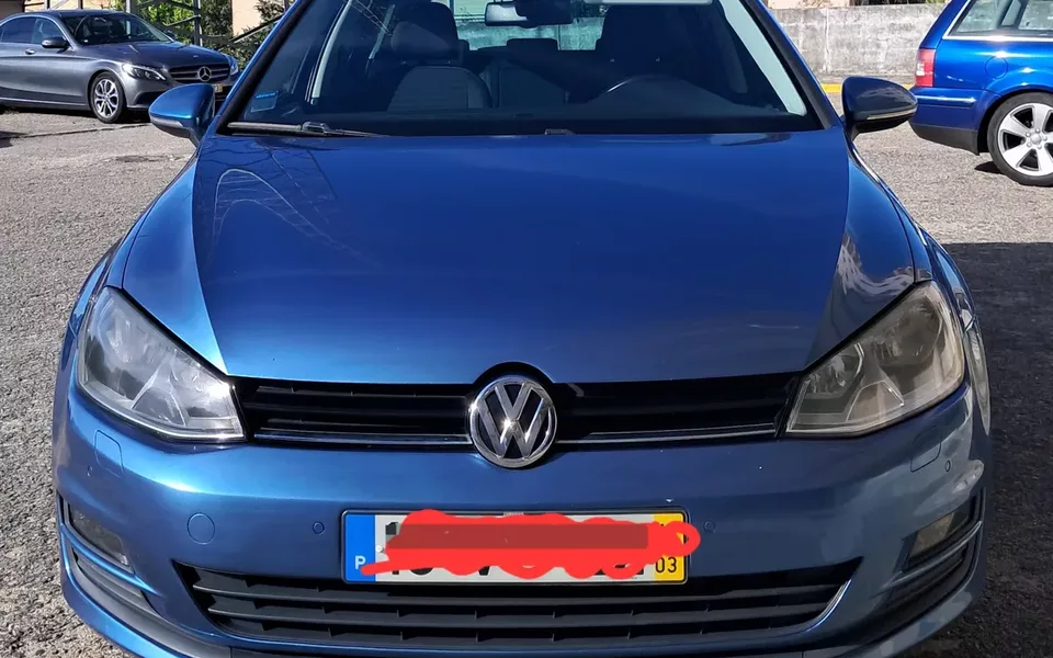 VW Golf 2.0 BlueTDI DSG Cup