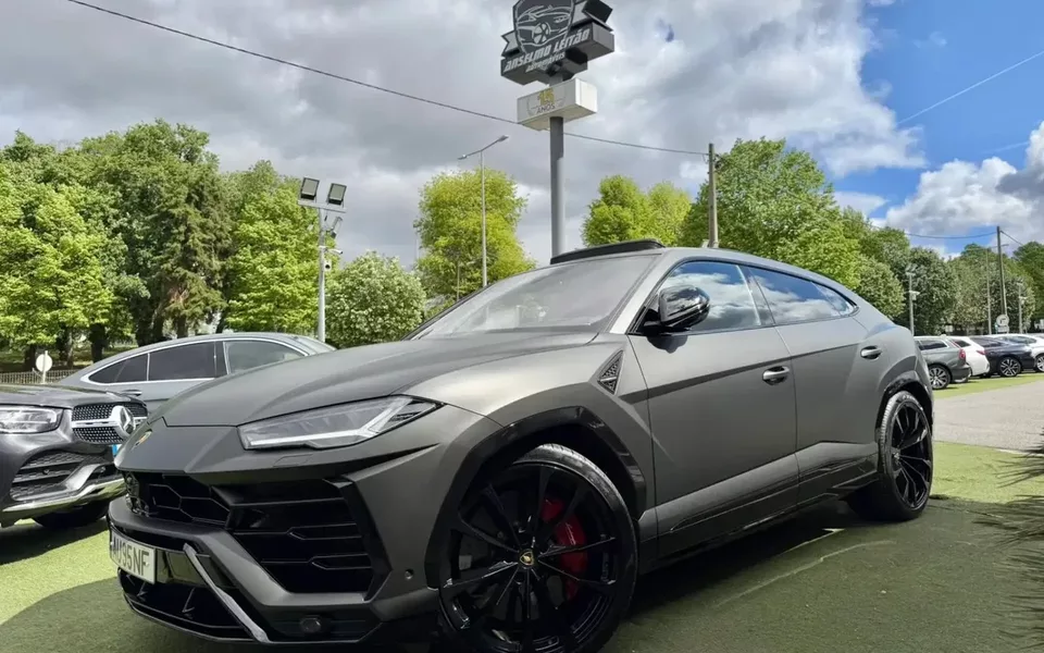 Lamborghini Urus 4.0 V8