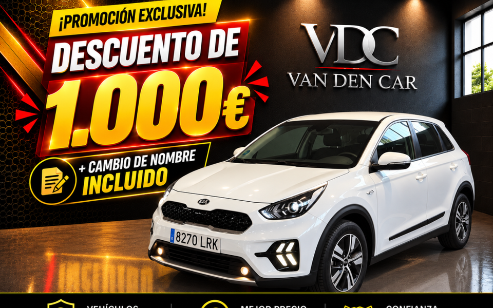 KIA Niro Niro 1.6 HEV Concept - 18990€ en Denia