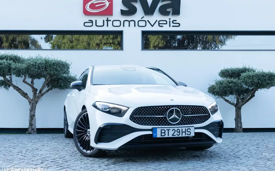 Mercedes-Benz A 200 d 4Matic 8G-DCT Advanced AMG Line