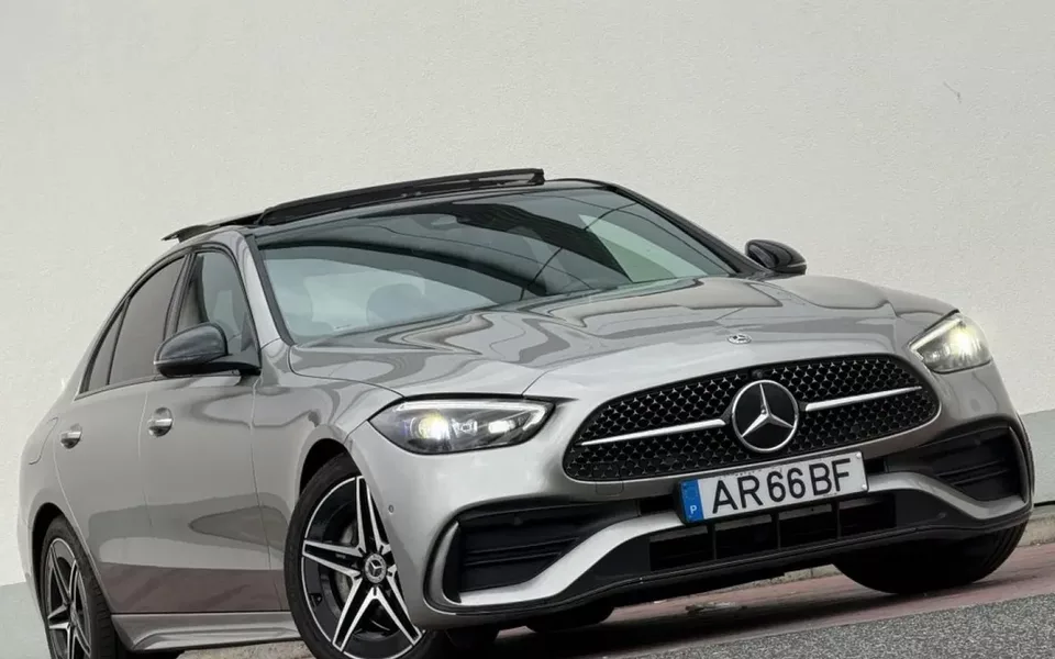 Mercedes-Benz C 300 d AMG Line