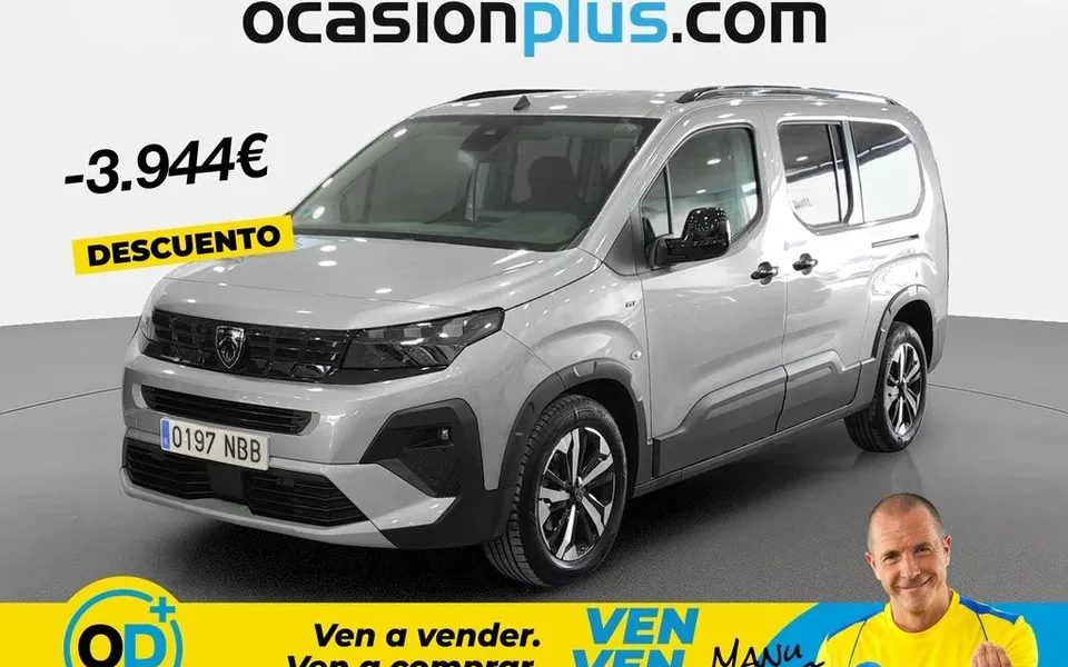 PEUGEOT Rifter Rifter 1.5BlueHDi S&S Long GT 130 EAT8