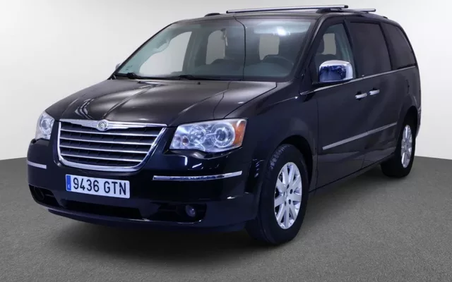 Chrysler GRAND VOYAGER G VOYAGER LIMITED 2.8 CRD ENTRETENIMIENTO 5P 7 PLAZAS