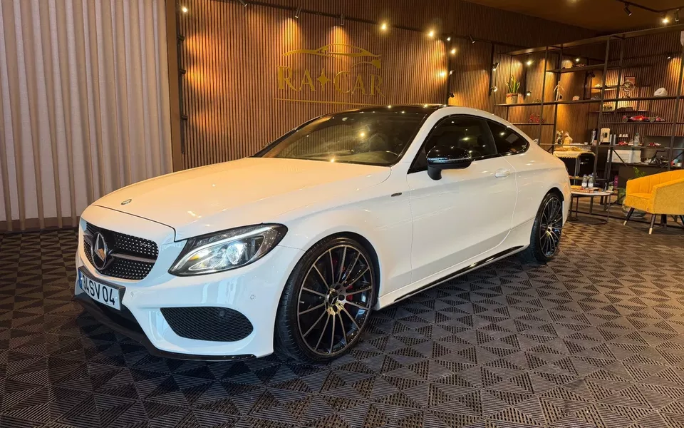Mercedes-Benz C 250 d 4Matic 9G-TRONIC AMG Line