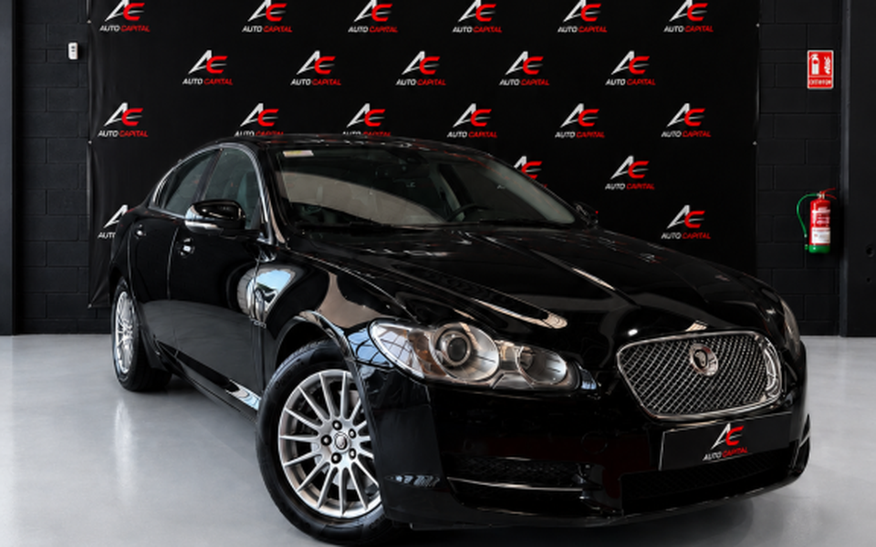 JAGUAR XF XF 3.0 V6 Luxury Aut.