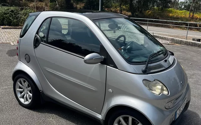 Smart ForTwo Coupé softtouch passion cdi dpf