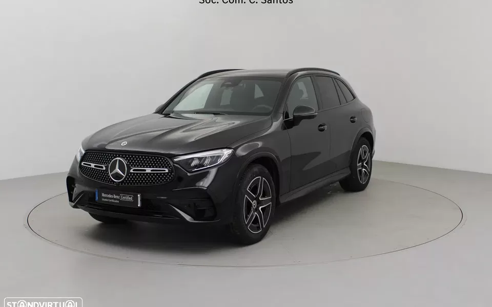 Mercedes-Benz GLC 300 e 4Matic 9G-TRONIC Edition AMG Line