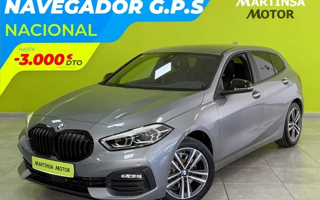BMW Serie 1 118dA
