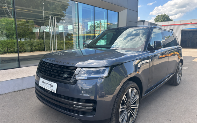 Land Rover RANGE ROVER, 5 USI SUV (7 LOCURI) LWB, 3.0D I6 350CP AWD Auto MHEV, Autobiography