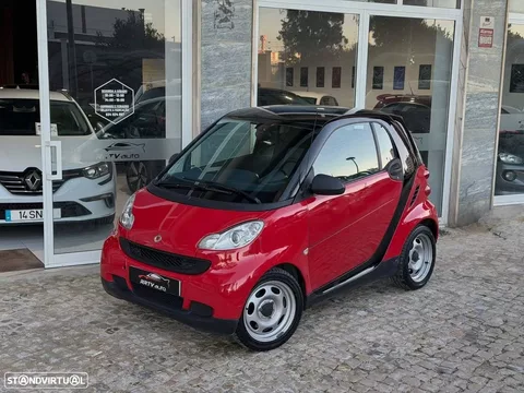 Smart ForTwo Coupé 1.0 mhd Pure 61