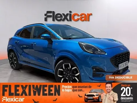 FORD Puma 1.0 EcoBoost 125cv ST-Line X MHEV Auto - 15380€ en Alicante