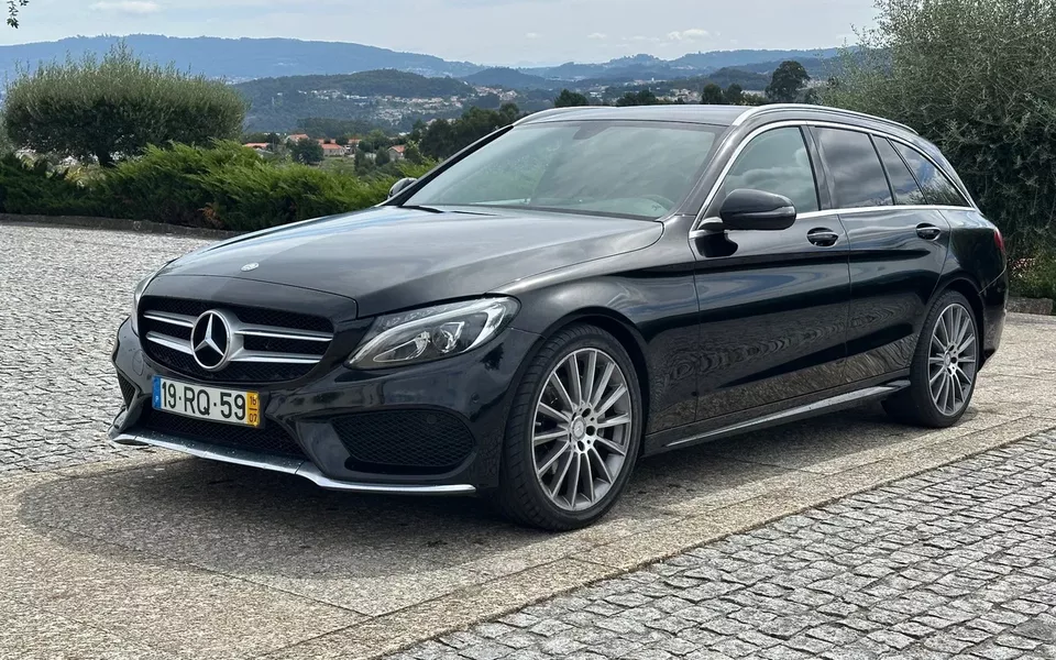Mercedes-Benz C 200 d AMG Line Aut.