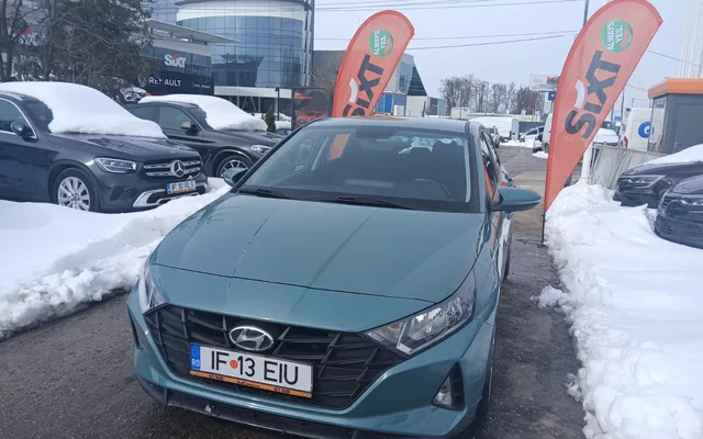 Hyundai i20 2021