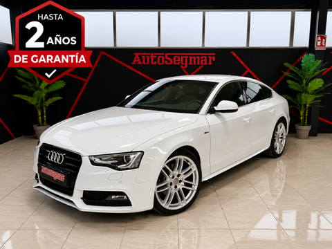 Vendido: AUDI A5 A5 SB 2.0TDI S line edition Mult. 190 - 19999€ en Baeza