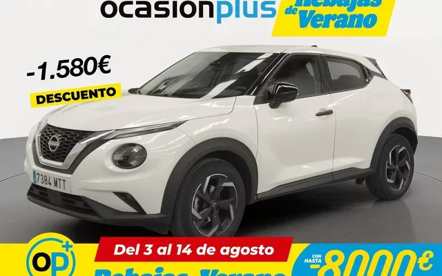 NISSAN Juke Juke 1.0 DIG-T Acenta 4x2 114