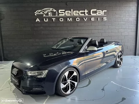 Audi A5 Cabrio 2.0 TDi Multitronic S-line