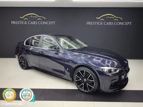 BMW 330 e iPerformance Line Luxury Purity
