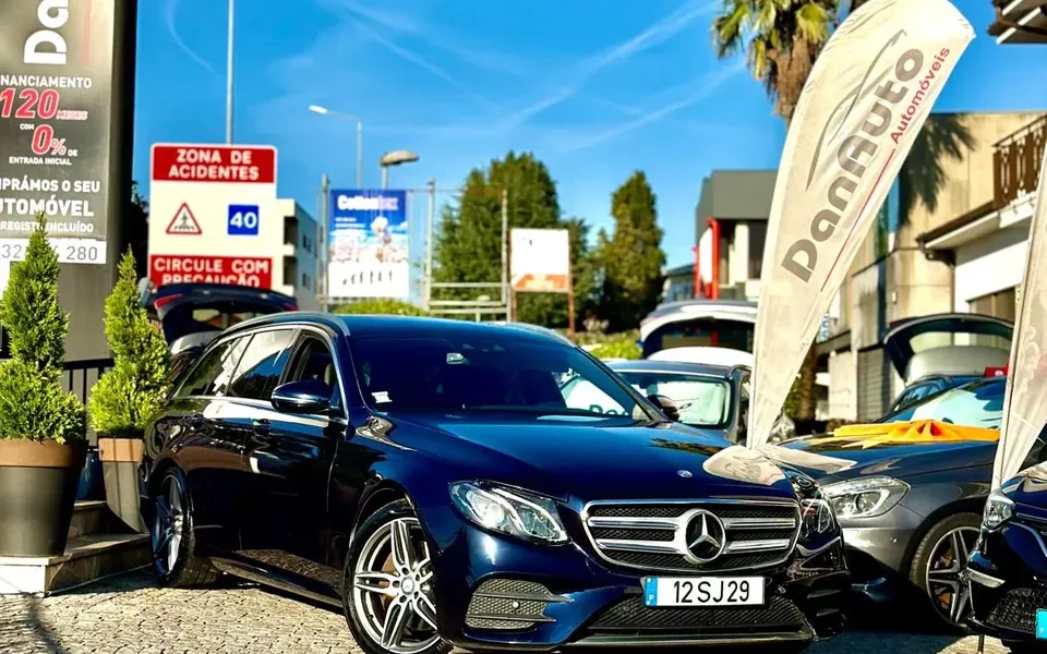 Mercedes-Benz E 220