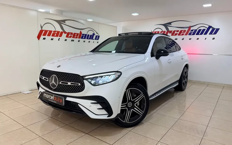 Mercedes-Benz GLC 300 de Coupe 4Matic